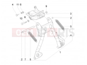 gilera 2019 Runner 50 SP Stand/s
