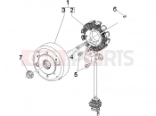 gilera 2007 Runner 50 SP Flywheel magneto