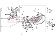 gilera 2008 Runner 50 SP Crankcase