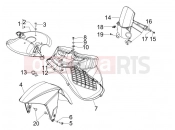 gilera 2008 Runner 50 SP Wheel huosing - Mudguard