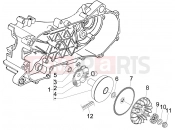 GILERA Runner 50 SP Driving pulley