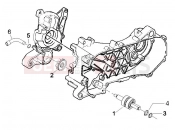 gilera 2005 Runner 50 SP Race Cooler pump