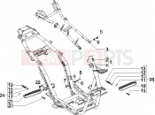 gilera 2005 Runner 50 SP Race Frame/bodywork
