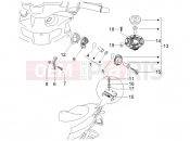 gilera 2005 Runner 50 SP Race Locks