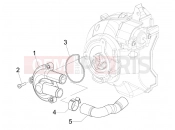 gilera 2012 Runner 125 ST 4T Cooler pump