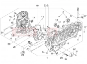 gilera 2012 Runner 125 ST 4T Crankcase