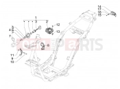 gilera 2012 Runner 125 ST 4T Locks