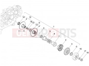 gilera 2013 Runner 125 ST 4T Driven pulley
