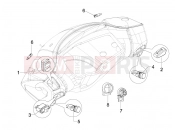 gilera 2013 Runner 125 ST 4T Selectors - Switches - Buttons
