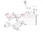gilera 2013 Runner 125 ST 4T Silencer