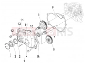 gilera 2014 Runner 125 ST 4T Reduction unit