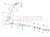 gilera 2014 Runner 125 ST 4T Supply system