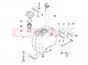 gilera 2015 Runner 125 ST 4T Fuel tank