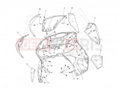 gilera 2016 Runner 125 ST 4T Front shield