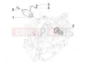 gilera 2017 Runner 125 ST 4T Stater - Electric starter