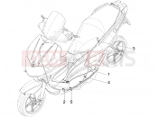 gilera 2017 Runner 125 ST 4T Transmissions