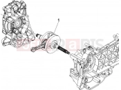 gilera 2009 Runner 200 ST 4T Crankshaft