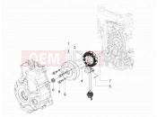 gilera 2010 Runner 200 ST 4T Flywheel magneto