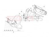 gilera 2010 Runner 200 ST 4T Handlebars coverages