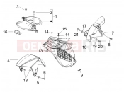 gilera 2010 Runner 200 ST 4T Wheel huosing - Mudguard