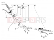 gilera 2011 Runner 200 ST 4T Handlebars - Master cil.