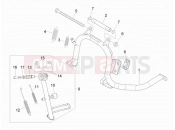 gilera 2011 Runner 200 ST 4T Stand/s