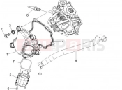 gilera 2007 Runner 125 VX 4T hengerfej