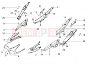 gilera 2007 Runner 125 VX 4T Side cover - Spoiler