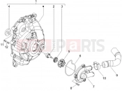 gilera 2005 Runner 125 Race VX 4T Cooler pump