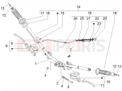 gilera 2005 Runner 125 Race VX 4T Handlebars - Master cil.