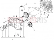 gilera 2005 Runner 125 Race VX 4T Reduction unit