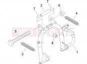 gilera 2005 Runner 125 Race VX 4T Stand/s