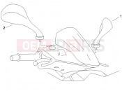 gilera 2006 Runner 125 Race VX 4T Driving mirror/s