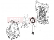 gilera 2006 Runner 125 Race VX 4T Flywheel magneto
