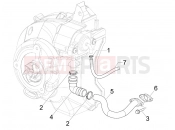 gilera 2007 Runner 125 VX 4T Serie Speciale Secondary air box