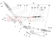 gilera 2006 Runner 200 VXR 4T Handlebars - Master cil.