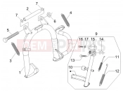 gilera 2006 Runner 200 VXR 4T Stand/s