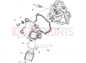 gilera 2005 Runner 200 VXR 4T (ZAPM464) Cylinder head cover