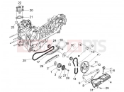 gilera 2007 Runner 200 VXR 4T (ZAPM464) Oil pump