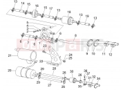 gilera 2007 Runner 200 VXR 4T (ZAPM464) Supply system