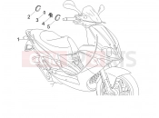 gilera 2007 Runner 200 VXR 4T (ZAPM464) Transmissions