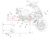 Main cable harness - Gilera Runner 200 Race VXR 4T 2005