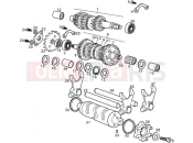 gilera SMT Drive shaft