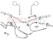 gilera SMT Handlevar and controls