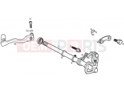 gilera SMT Selector shaft
