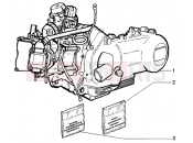motor - Gilera Stalker 50