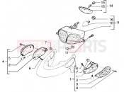 gilera Stalker 50 Headlamp