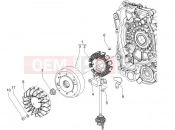 gilera 2006 Stalker 50 Flywheel magneto