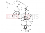 gilera 2007 Stalker 50 Carburetor's components