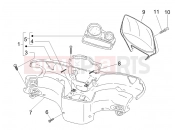 gilera 2008 Stalker 50 Handlebars coverages